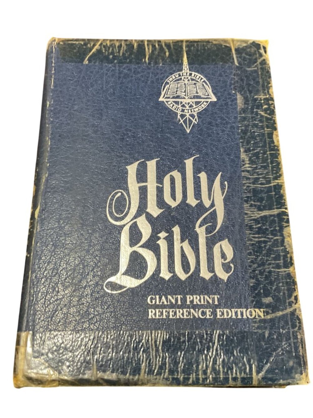 Vtg Holy Bible King James Version Giant Print Ref Ed Thru Bible Radio Special Ed